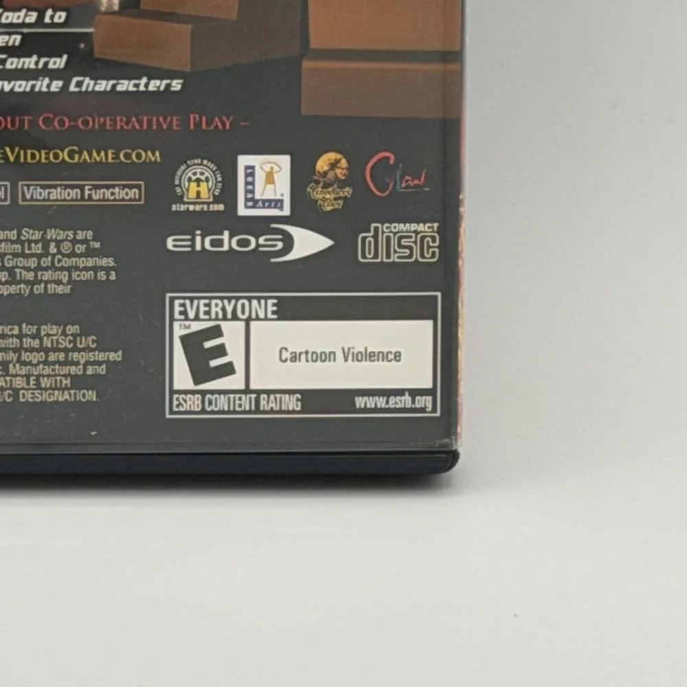 LEGO Star Wars The Video Game PlayStation 2 PS2 Complete CIB Eidos 2005 NTSC-U/C